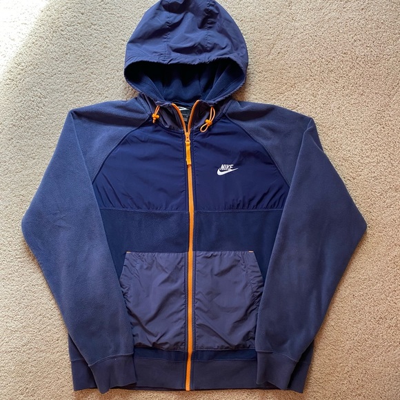 Nike Other - Men’s Large Nike Full Zip Fleece Hoodie Jacket